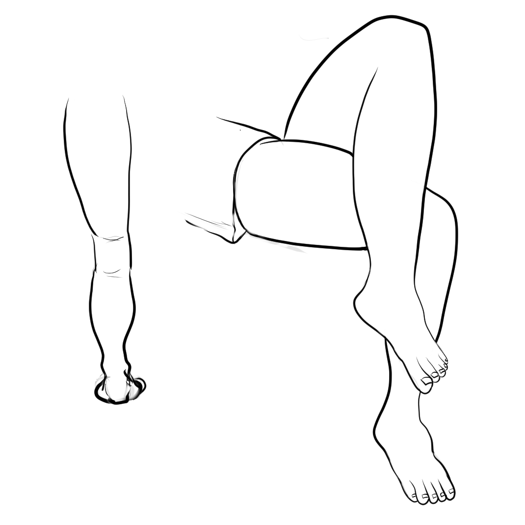 足