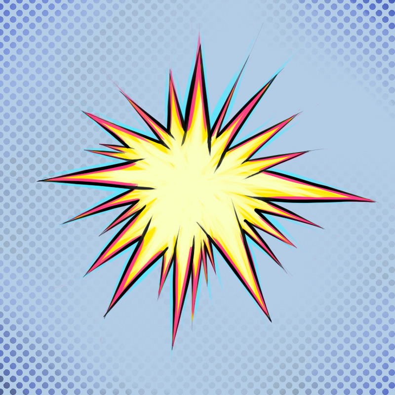 爆発