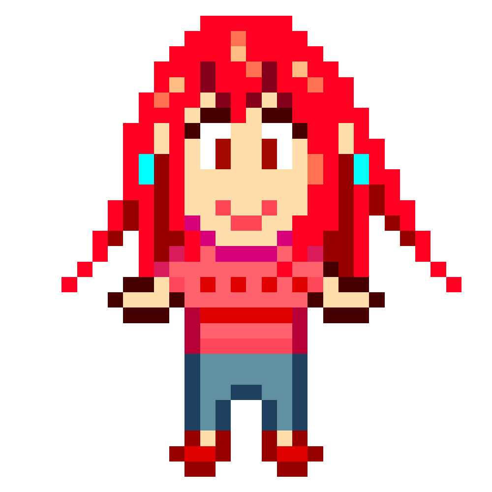 ドット絵