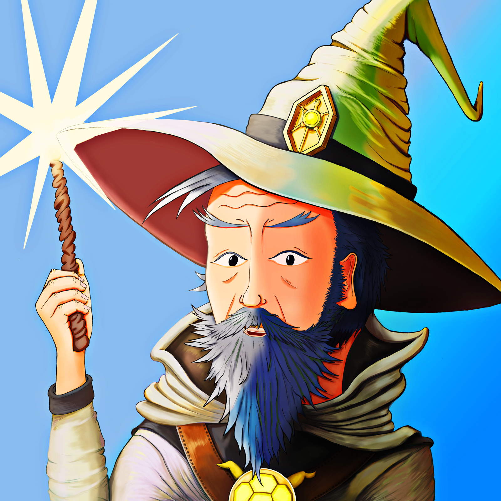 魔術師3 ポートレート