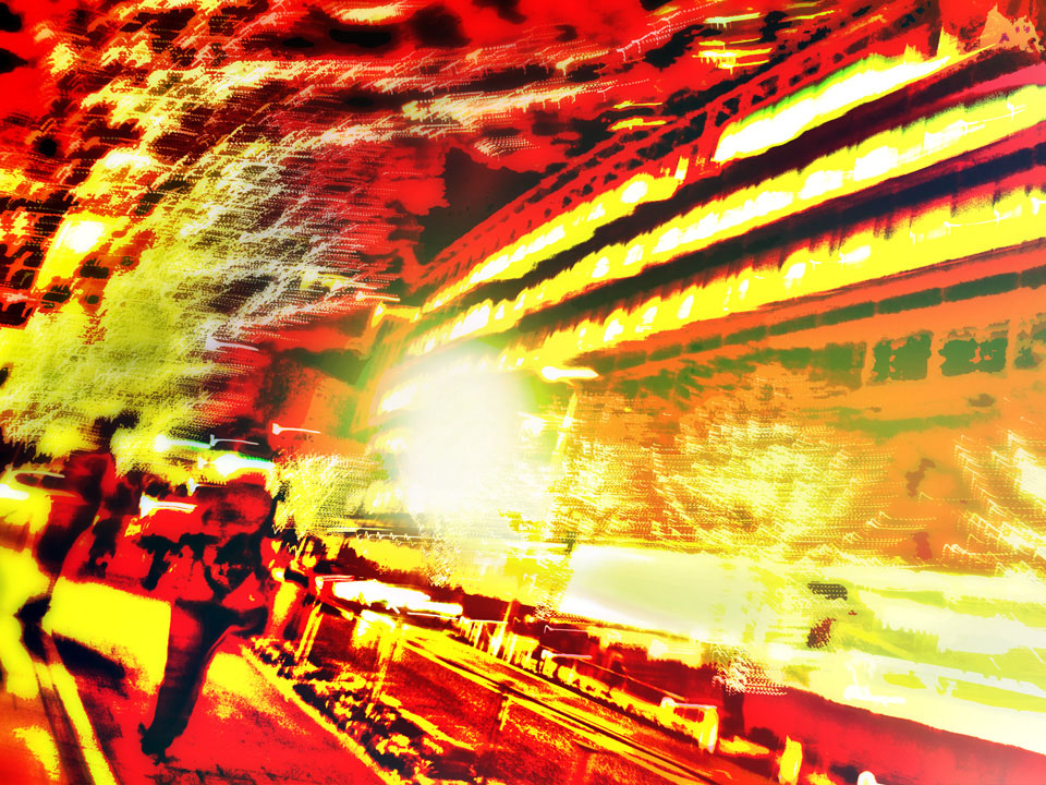 六本木の夜景2
